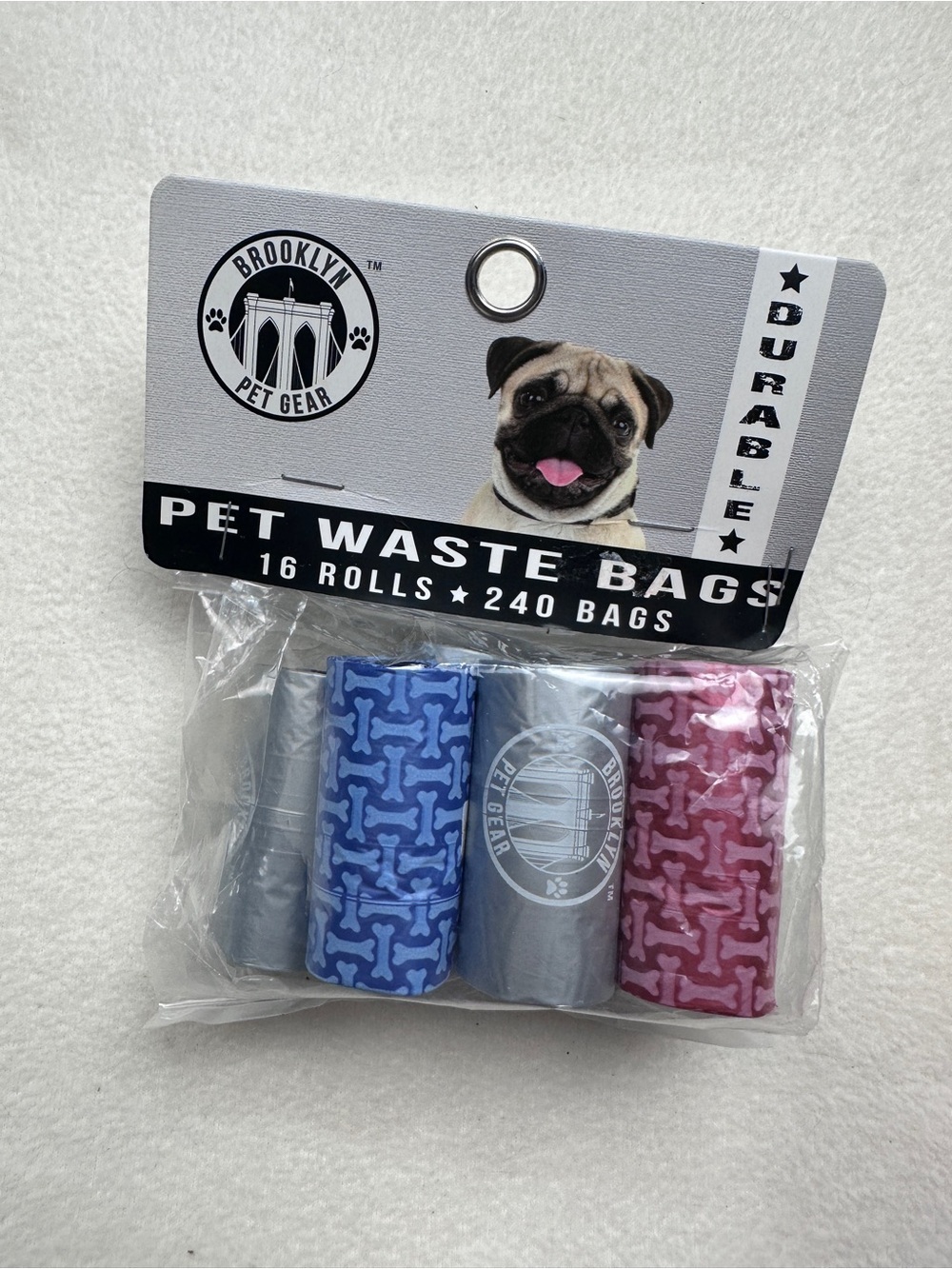 Brooklyn Pet Gear Pet Waste Bags 7 Rolls